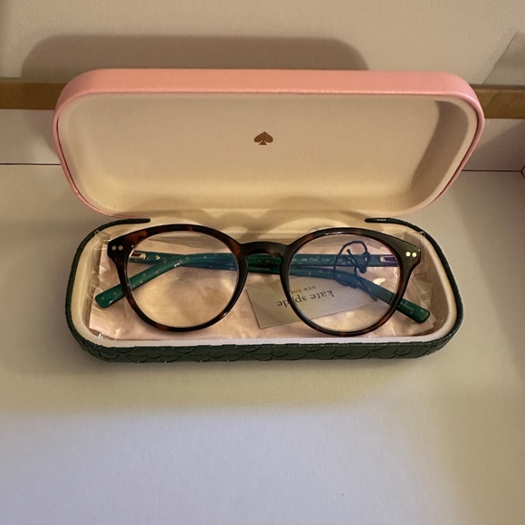 Kate Spade Dark Havana - Tortoise shell readers - Picture 3 of 11